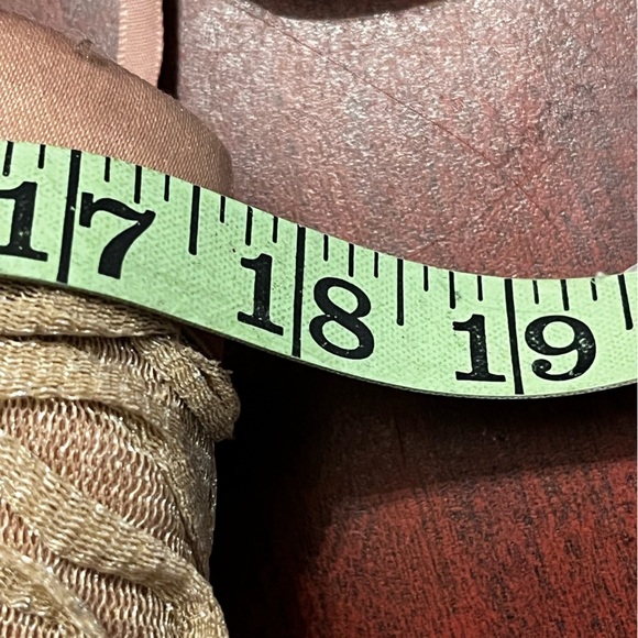 Princess Vera Wang Sz 13 Junior Strapless Gold Mini Dress Rosette Sweetheart - Picture 9 of 12